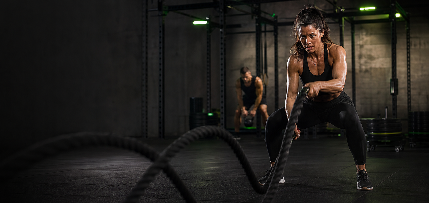 Anteprima del sito demo per Alpha Fit Club