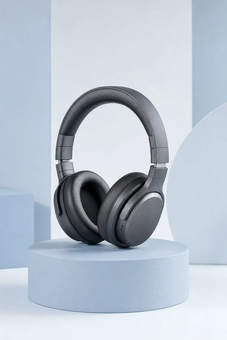 Cuffie dal design contemporaneo