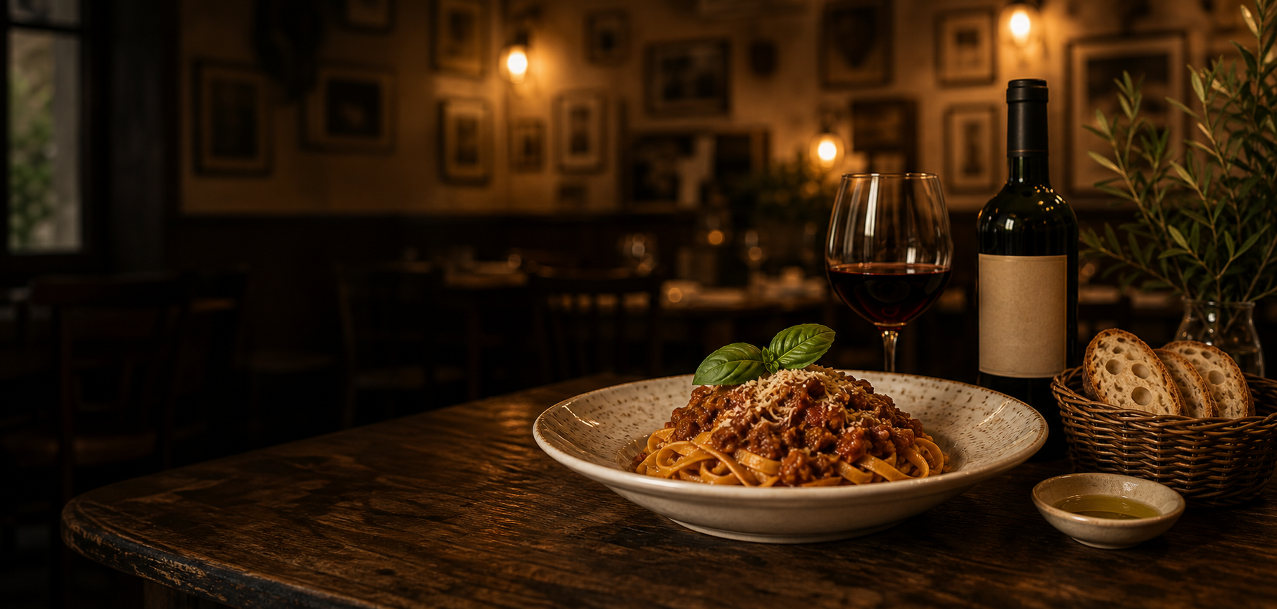 Anteprima del sito demo per Trattoria Oliva