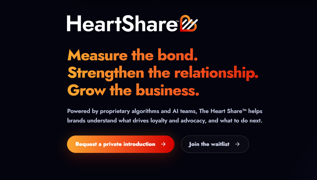 Anteprima della piattaforma Heart Share
